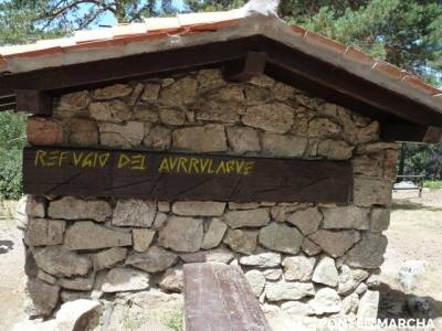 Senda Herreros - Puerto de Navacerrada - Valle de Fuenfría - Ducha de los Alemanes -Embalse Berceas